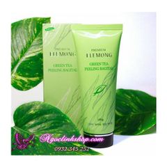 Kem Tấy Tế Bào Chết Trà Xanh ELEMONG Green Tea Peeling Bagital