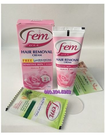 Kem tẩy lông Fem Hair Removal CreamThái Lan