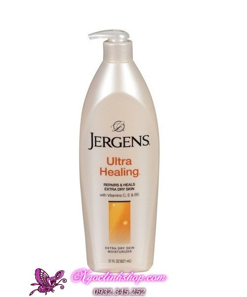 Sữa dưỡng thể Jergens Ultra Healing - 621ml