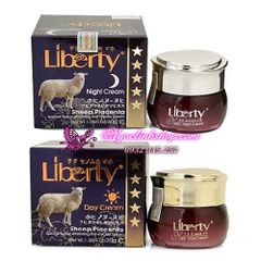 Kem Dưỡng Da Chống Lão Hóa Liberty Nhau Thai Cừu