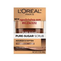 Tẩy Tế Bào Chết L'Oreal Paris Pure Sugar Scrub