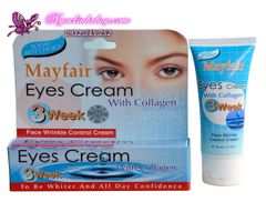 Kem chống nhăn quầng mắt Mayfair Eyes Cream With Collagen