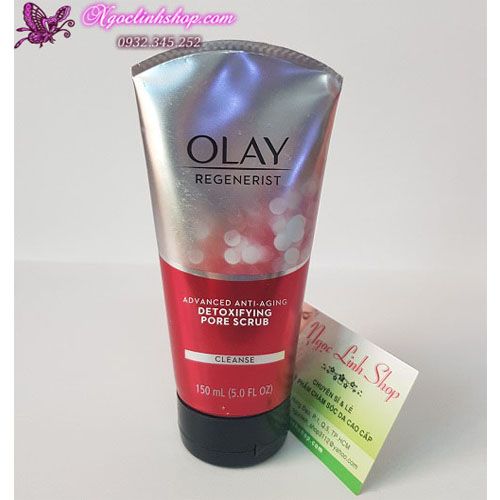 Sữa rửa mặt chống lão hóa Olay Regenerist Advanced Anti-aging