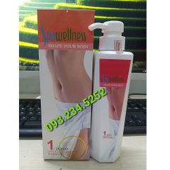 Kem tan mỡ Spawellness Anti-Cellulite Warming Cream 1 - Mẫu mới 300ml