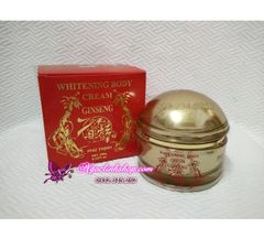 Kem Dưỡng Trắng Da Toàn Thân Hồng Sâm Ginseng Whitening Body