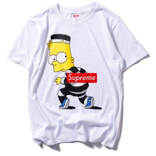 supreme simpson t shirt