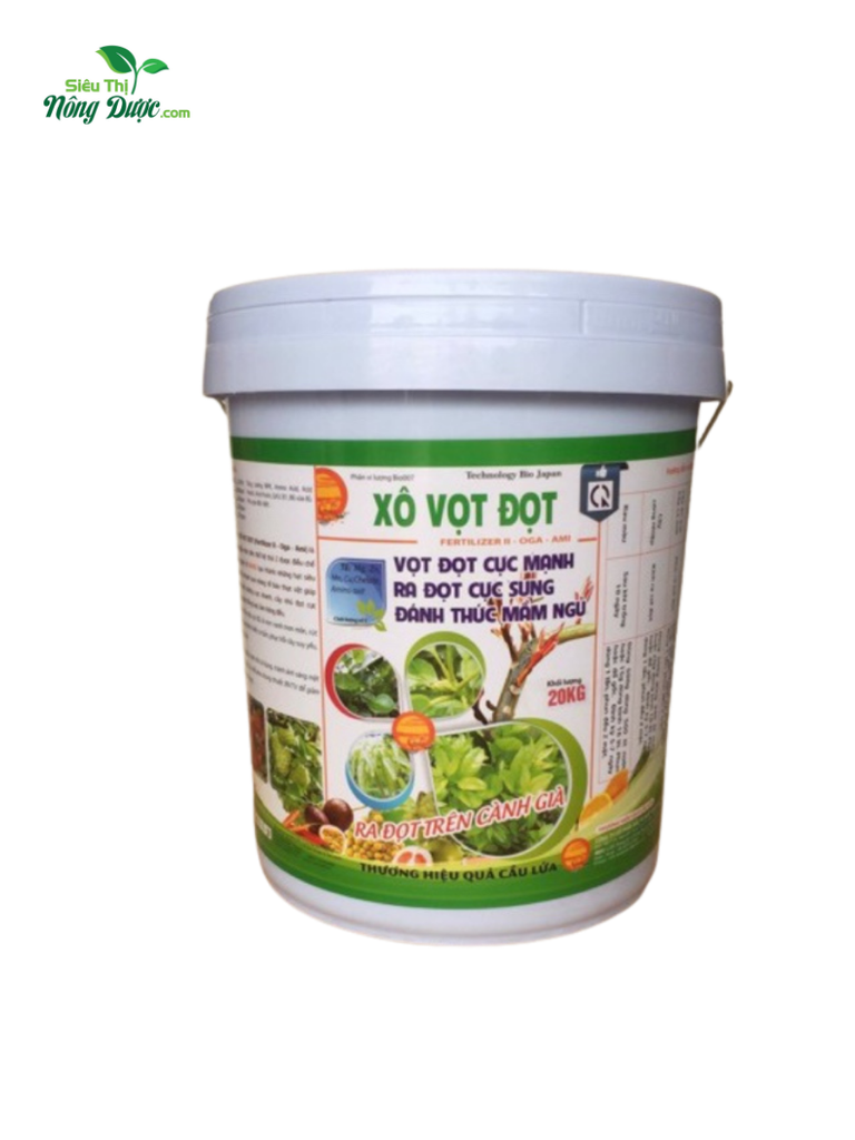 XÔ VỌT ĐỌT (20kg)