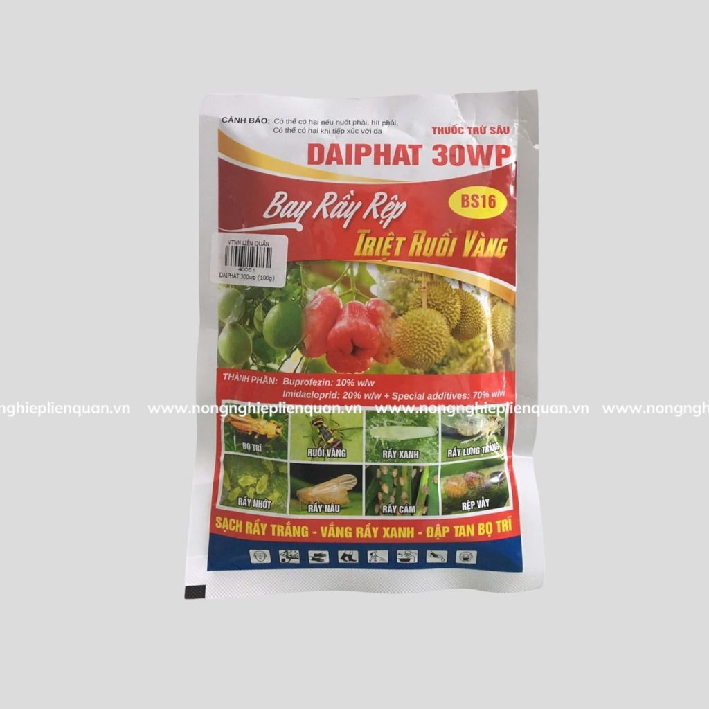 DAIPHAT 30WP (100g)