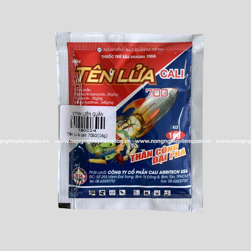 TÊN LỬA CALI 700SG (16g)