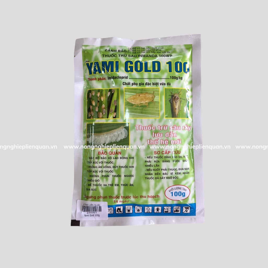 YAMI GOLD 100