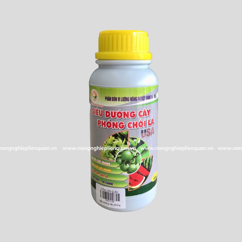 SIÊU DƯỠNG CÂY PHÓNG CHỒI LÁ (500ml)