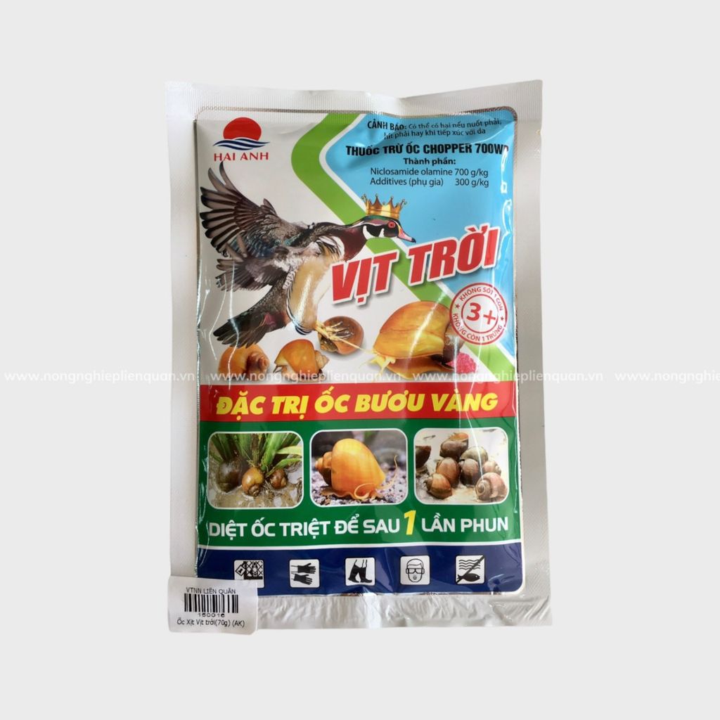 ỐC XỊT VỊT TRỜI 700WP (70g)