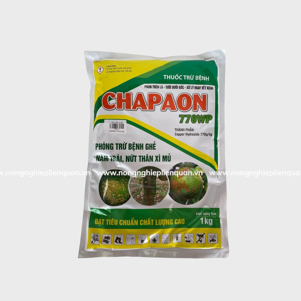 CHAPAON 770wp (kg)