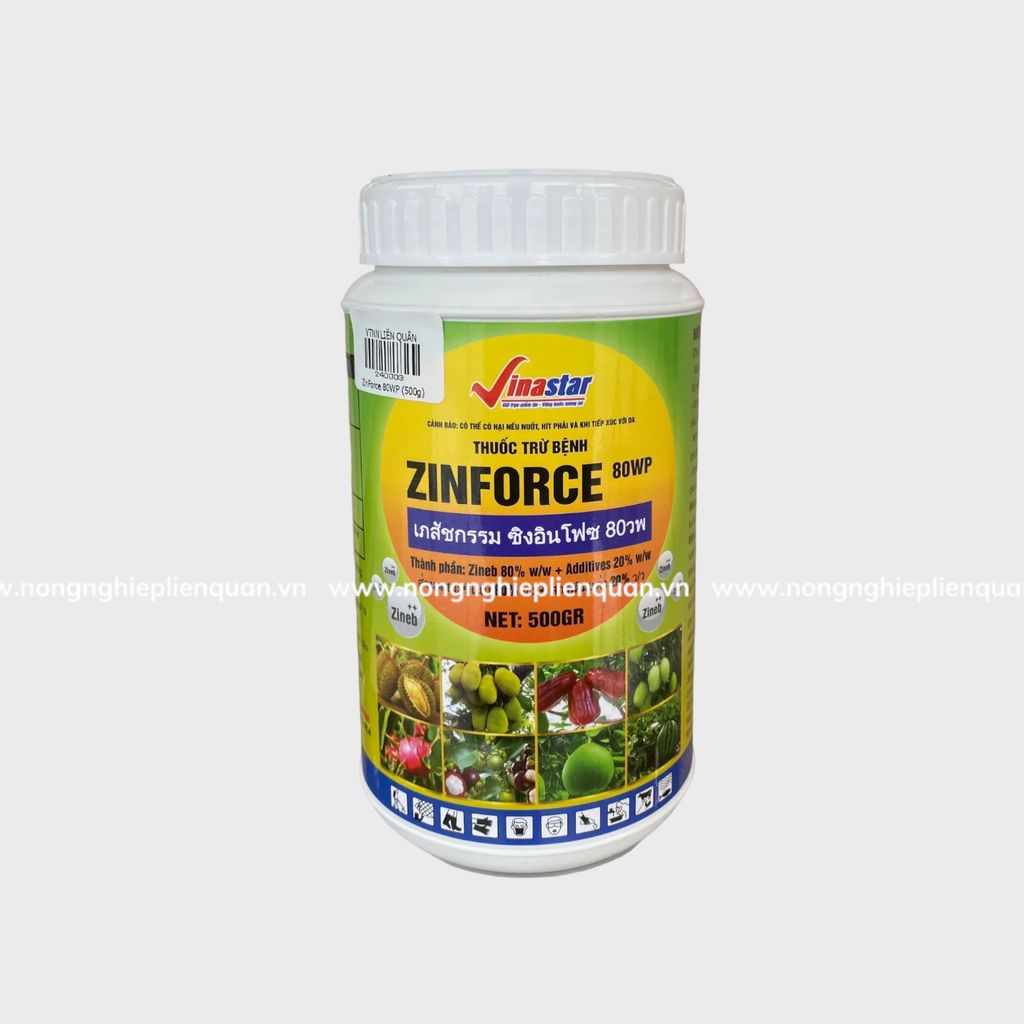 ZINFORCE 80WP (500g)