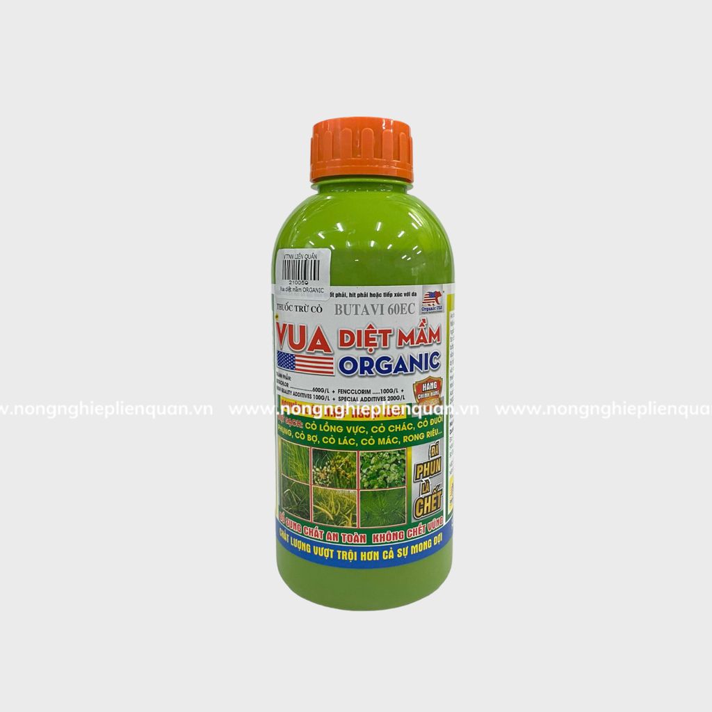 VUA DIỆT MẦM ORGANIC (L)