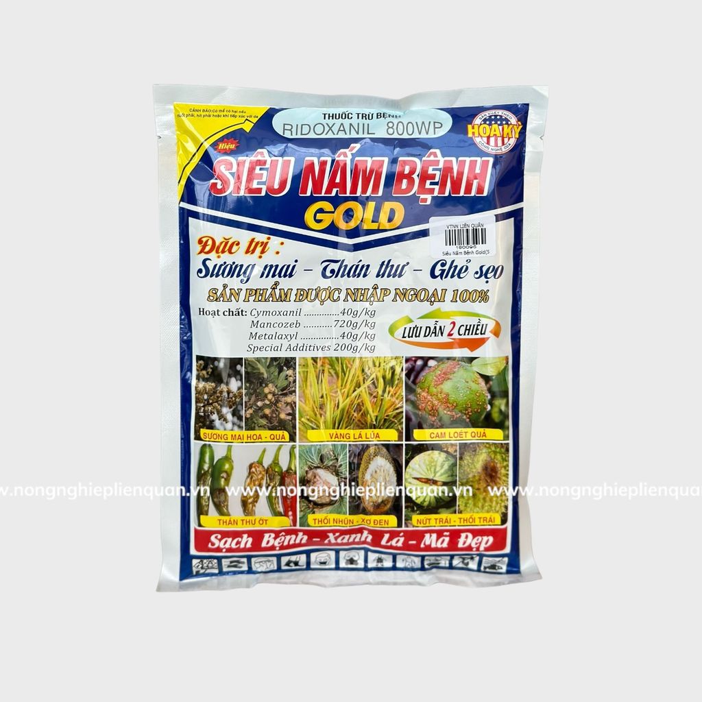 SIÊU NẤM BỆNH GOLD (500g)