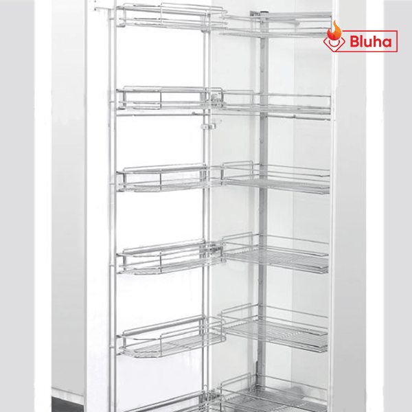 Tủ kho Eurogold EG80645S 6 tầng inox nan