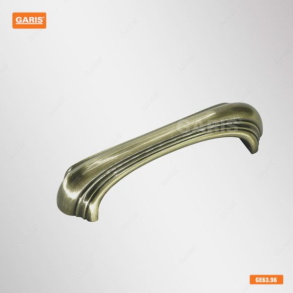 Tay nắm cổ điển Garis dạng nắm, màu đồng hoàng gia GH63.96|GH63.128|GH63.160