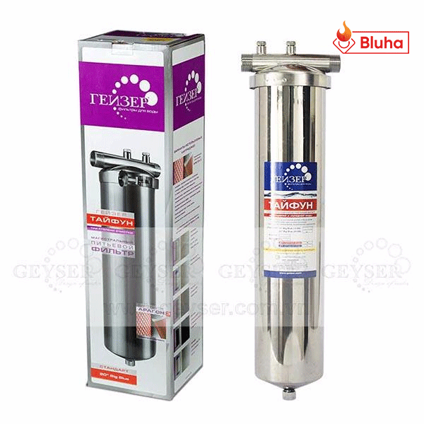 Máy lọc nước tắm Geyser Typhoon 20BB