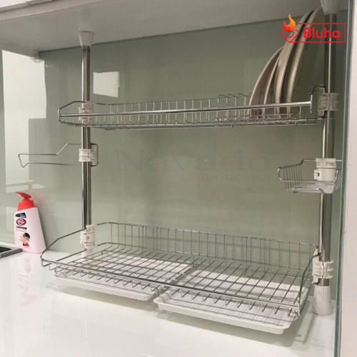 Kích tủ bếp size 60 inox 304 mạ tĩnh điện Navado GS-7805