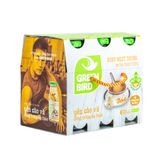 Lốc Green bird - Nước Uống Bổ Dưỡng Yến Sào và Đông Trùng Hạ Thảo 185ml - (6 chai*185ml)