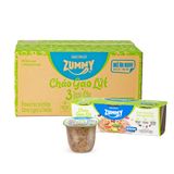 Cháo Tiện Lợi Zummy - 3 loại đậu (Pack 3)