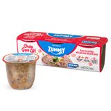 Zummy's Porridge - Brown rice porridge with pork meat and green beans (Box 24 cups)