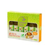 Hộp quà Green bird - Nước Uống Bổ Dưỡng Yến Sào và Đông Trùng Hạ Thảo 185ml - (6 chai*185ml)