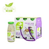 Lốc Green bird - Nước Uống Bổ Dưỡng Yến Sào và Hạt Chia 185ml - (6 chai*185ml)