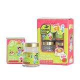 Green Bird - Bird’s nest soup for kids (Strawberry flavor) - jar 72g