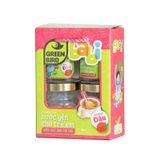 Green Bird - Bird’s nest soup for kids (Strawberry flavor) - set 4 jars x 72g