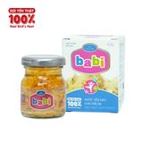 Babi - Bird's Nest Soup For Kids 100% Real Bird Nest - Jar 42gr