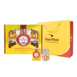 Nutrinest - Bird nest soup with rock sugar - Gift box 6 jars x 72g