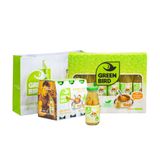 Hộp quà Green bird - Nước Uống Bổ Dưỡng Yến Sào và Đông Trùng Hạ Thảo 185ml - (6 chai*185ml)