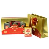 Gold - Whole bird's nest soup with rock sugar - Gift box 3 jars x 190gr