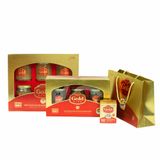 Gold - Whole bird's nest soup with rock sugar - Gift box 6 jars x 190gr