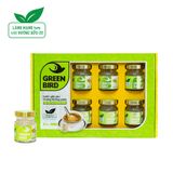 Green Bird - Bird's Nest Soup With Rock Sugar - Gift box 6 jars x 72gr