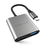 HyperDrive 3in1 USB-C Hub