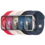 Apple Watch Series 9 GPS + Cellular 45mm S/M (Vỏ nhôm - Dây đeo thể thao)