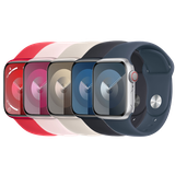 Apple Watch Series 9 GPS + Cellular 41mm S/M (Vỏ nhôm - Dây đeo thể thao)