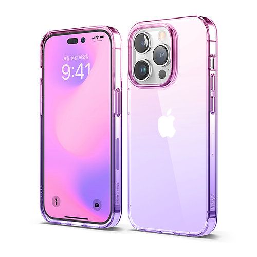 elago Aurora Case iPhone 14 Pro (Hồng/Tím)