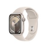 Apple Watch Series 9 GPS 41mm S/M (Vỏ nhôm - Dây đeo thể thao)