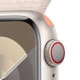 Apple Watch Series 9 GPS + Cellular 45mm (Vỏ nhôm - Dây quấn thể thao)