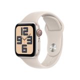 Apple Watch SE GPS + Cellular 40mm M/L (Vỏ nhôm - Dây đeo thể thao)