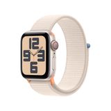 Apple Watch SE GPS + Cellular 44mm (Vỏ nhôm - Dây quấn thể thao)