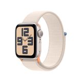 Apple Watch SE GPS 40mm (Vỏ nhôm - Dây quấn thể thao)