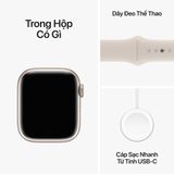 Apple Watch Series 9 GPS 41mm S/M (Vỏ nhôm - Dây đeo thể thao)