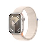 Apple Watch Series 9 GPS 41mm (Vỏ nhôm - Dây quấn thể thao)