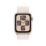 Apple Watch SE GPS + Cellular 44mm (Vỏ nhôm - Dây quấn thể thao)