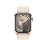 Apple Watch Series 9 GPS 45mm (Vỏ nhôm - Dây quấn thể thao)